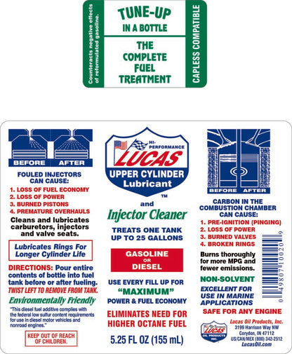 Lucas - Fuel Additive
