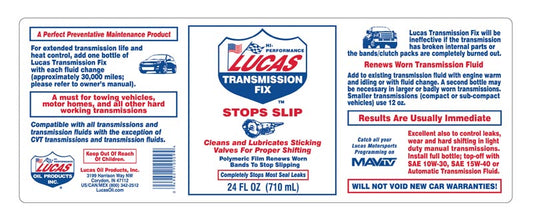 Lucas - Auto Trans Stop Leak