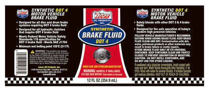 Lucas - Dot 4 Brake Fluid
