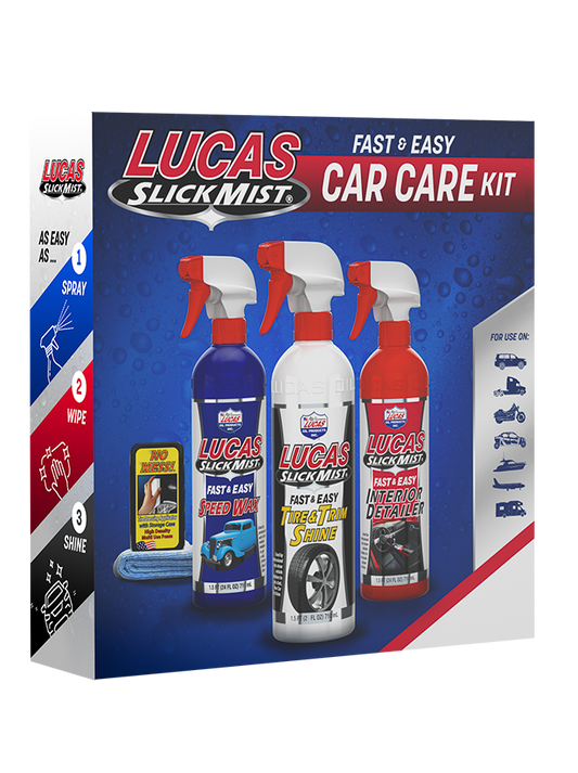 Lucas - Slick Mist Car Care Kit