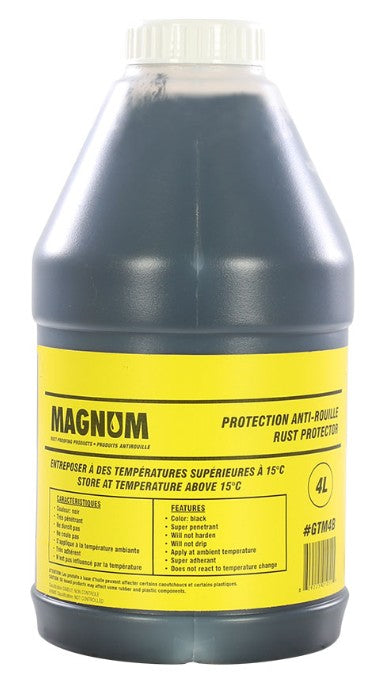 Magnum Rust Protector - 4L Black