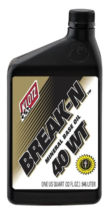 Klotz - Break In Oil