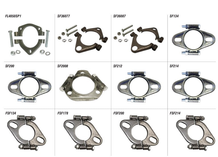 Exhaust Split Flanges