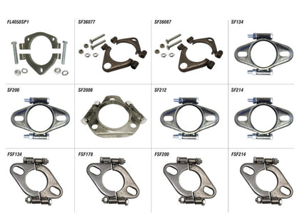 Exhaust Split Flanges