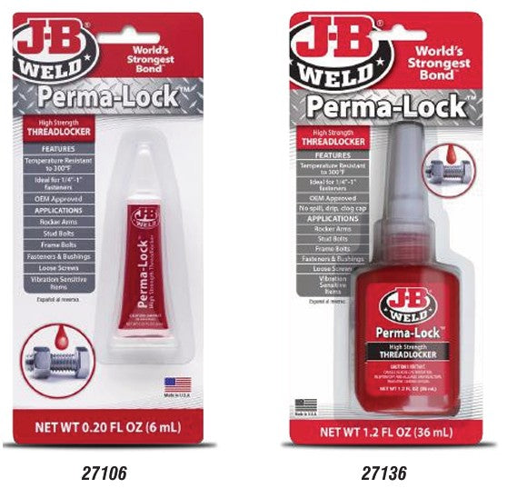 Threadlocker - High Strength