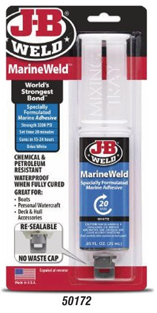 J-B Weld - Marine Weld Syringe
