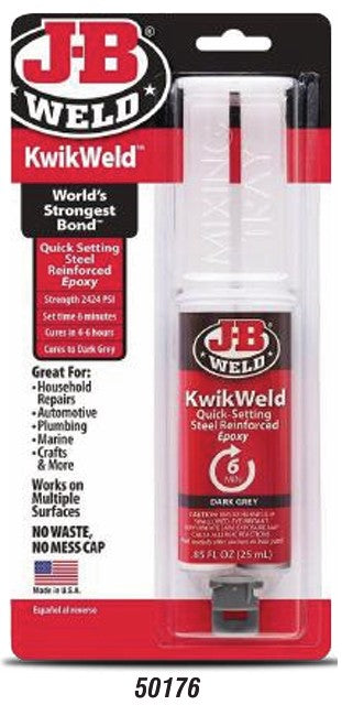 J-B Weld - KwikWeld Syringe