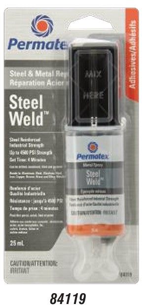 Permatex - Steel Weld