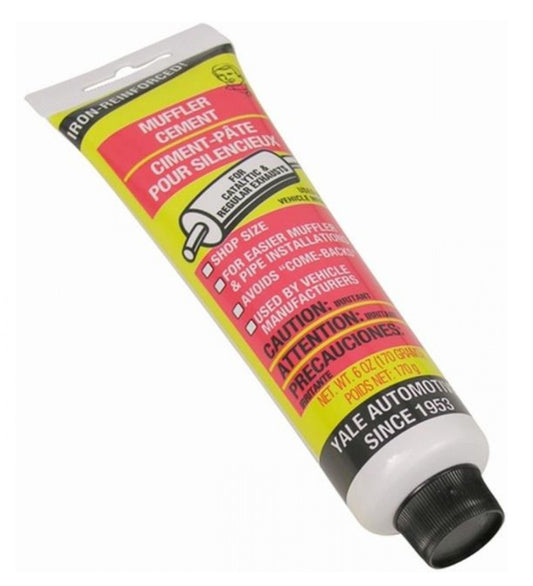 Muffler Cement