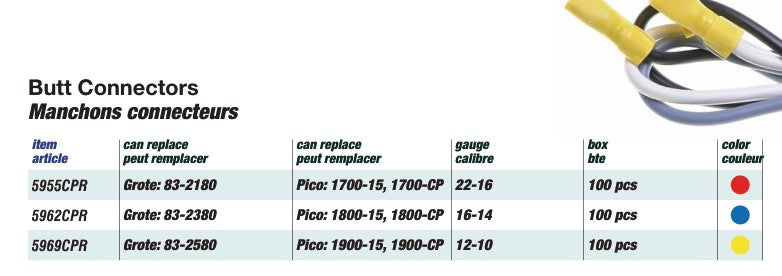 Electrical Butt Connectors