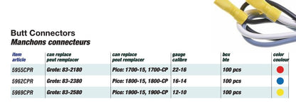 Electrical Butt Connectors