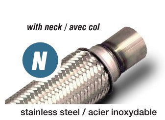 Exhaust Flex Tube Coupling