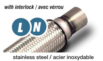 Exhaust Flex Tube Coupling
