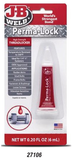 Threadlocker - High Strength
