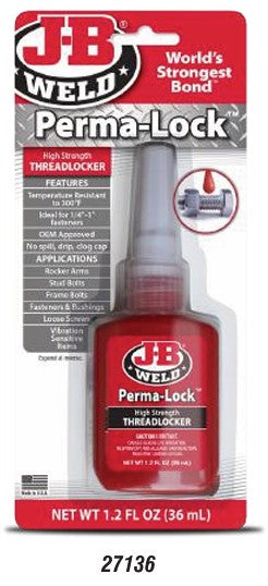 Threadlocker - High Strength