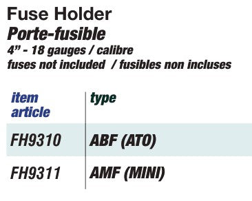 Fuse Holders