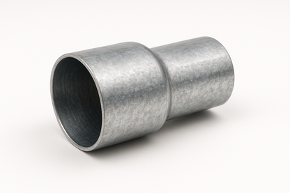 Galvanised Muffler Adaptor 1-1 / 2" i.d. x 1-3 / 4" o.d.