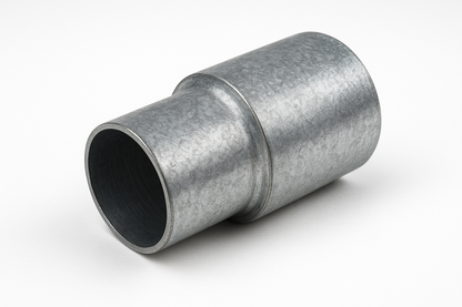 Galvanized Muffler Adapter 2" I.D. x 1 13/16" O.D.