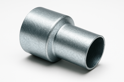 Galvanized Muffler Adaptor 2" I.D. x 1 3/4" O.D.
