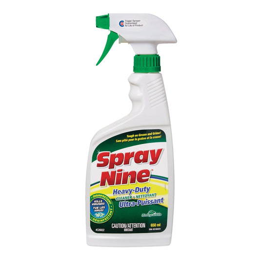 Spray Nine